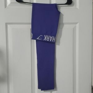 Gymshark Fit Leggings Small Indigo